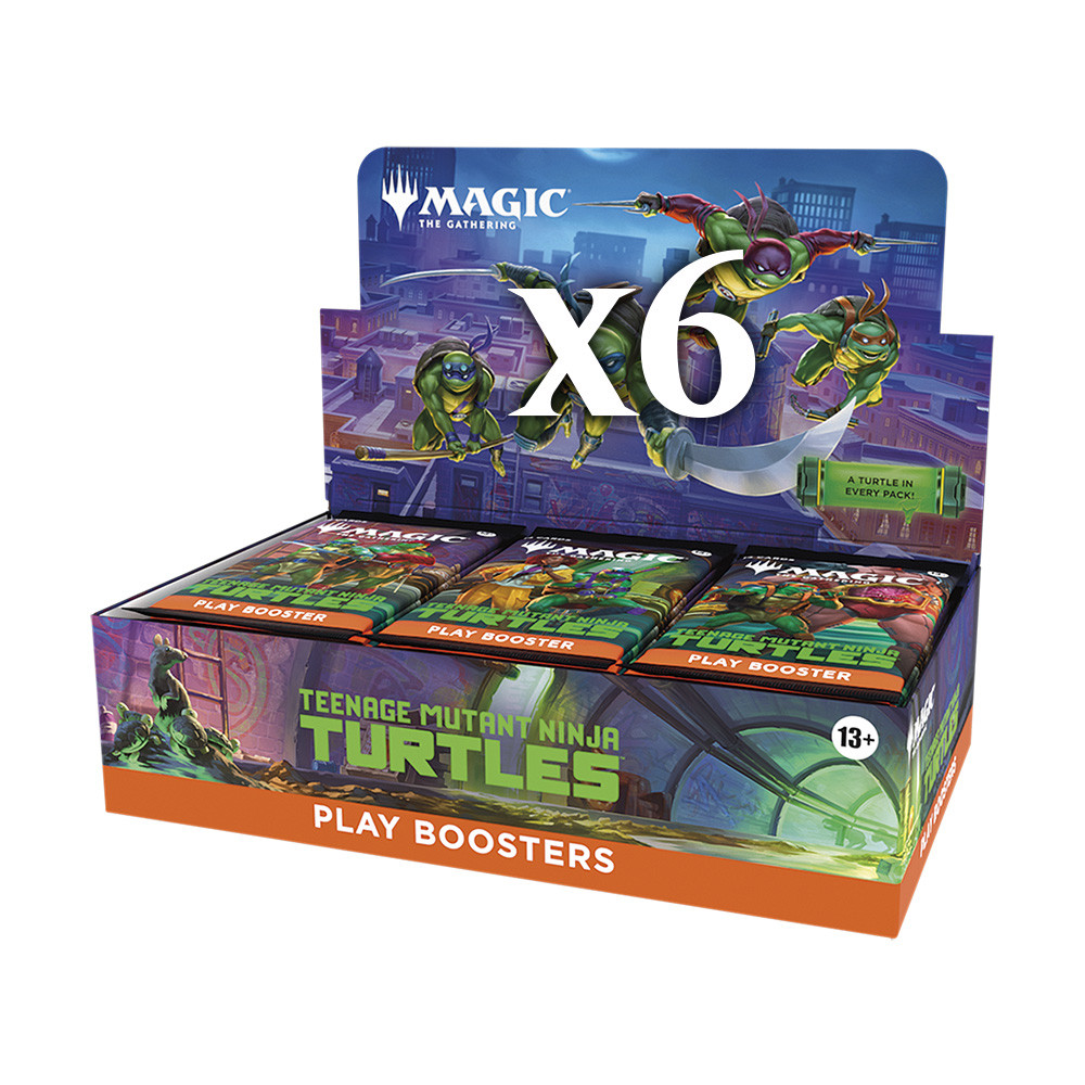 Magic: The Gathering - Teenage Mutant Ninja Turtles - Sealed