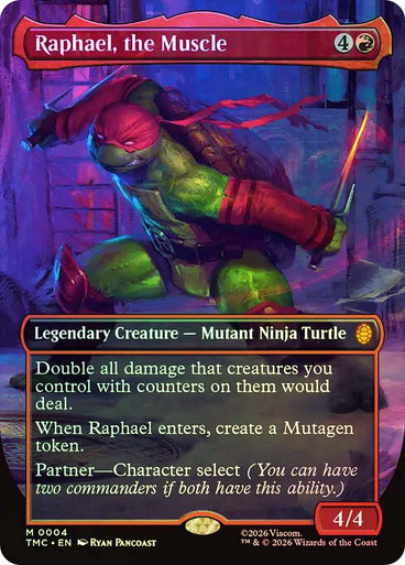 Raphael, the Muscle | Teenage Mutant Ninja Turtles Eternal | Star