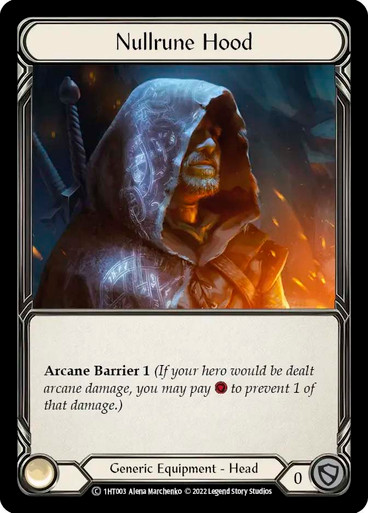 Nullrune Hood | Dorinthea Blitz Deck | Star City Games