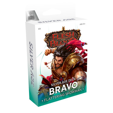 Flesh and Blood - Silver Age Chapter 1 Decks: Bravo, Flattering