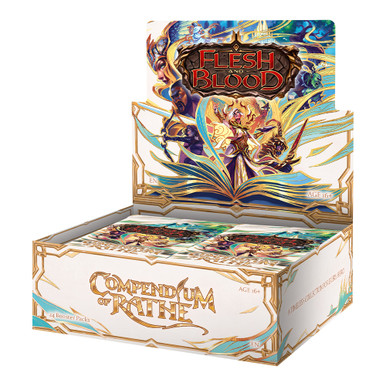 Flesh and Blood - Compendium of Rathe Booster Box | Star City Games