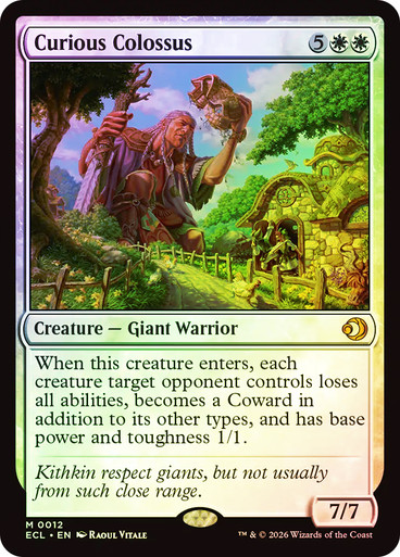Curious Colossus | Lorwyn Eclipsed | Star City Games