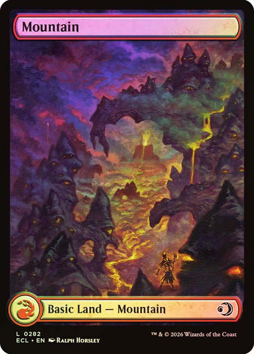 Mountain (#282) | Lorwyn Eclipsed | Star City Games