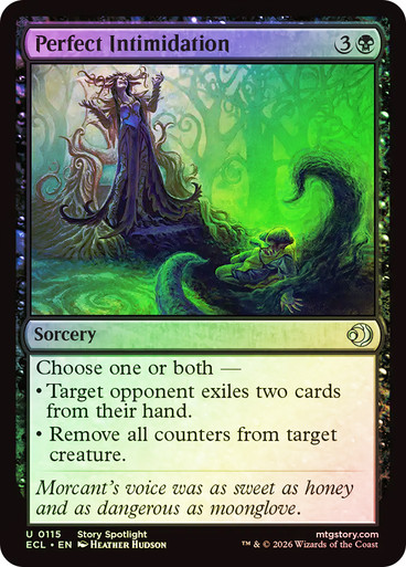 intimidate mtg cards Predator's Gambit [Avacyn Restored] Illustrated by Cristi Balanescu. Magic the Gathering Aetherdrift Uncommon