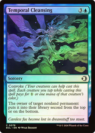 Temporal Cleansing | Lorwyn Eclipsed | Star City Games
