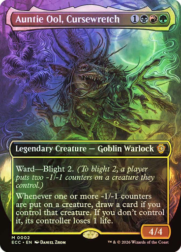 Auntie Ool, Cursewretch | Lorwyn Eclipsed Commander | Star City Games