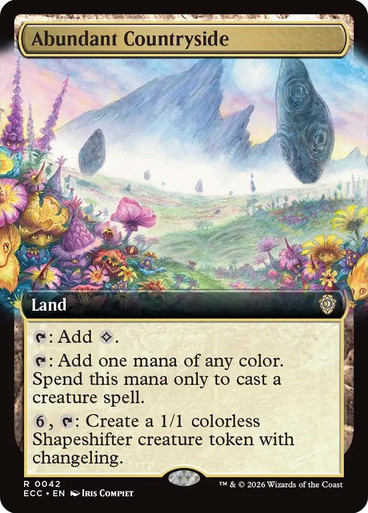 MTG 豊かな在郷/Abundant Countryside 2枚セット Abundant Countryside | Lorwyn Eclipsed Commander | Star City Games