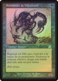 Wirewood Symbiote | Scourge - Spanish | Star City Games