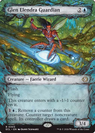 『MTG』森　グルランド　13 NM ECL Eclipsed Lorwyn Showcase (Foil) 0302 Walker Slumbering MTG マジック：ザ・ギャザリング