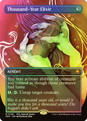 Thousand-Year Elixir - Lorwyn | Fantàsia