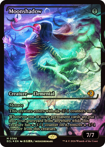 Moonshadow (#386) | Lorwyn Eclipsed | Star City Games