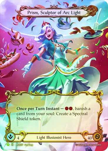 Prism, Sculptor of Arc Light (World Championship) | Promotional
