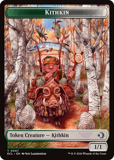 mtg kithkin commander deck Kenrith, the Returned King Group Hug Magic Ready-to-Play Alt Eclipsed Kithkin Lorwyn Eclipsed