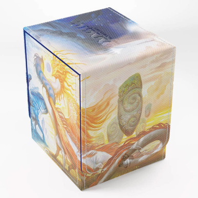esplendor geometrico EG box 2 貴重限定box Gamegenic Squire Plus 100 XL Deckbox - Lorwyn Eclipsed - Celestial