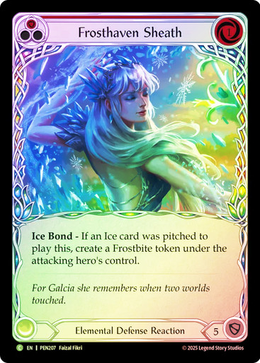 card sleeves for frosthaven Common Standard - Clear/Non-Glare