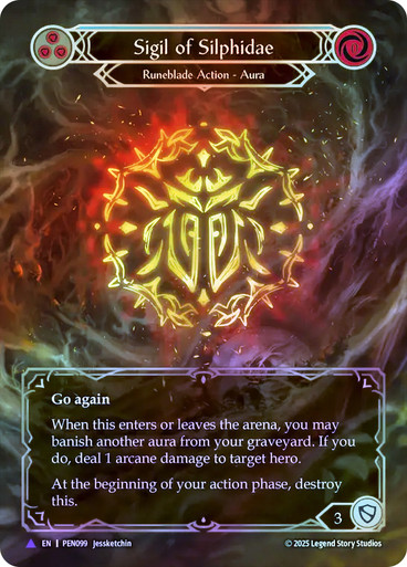 Sigil of Silphidae | Compendium of Rathe | Star City Games