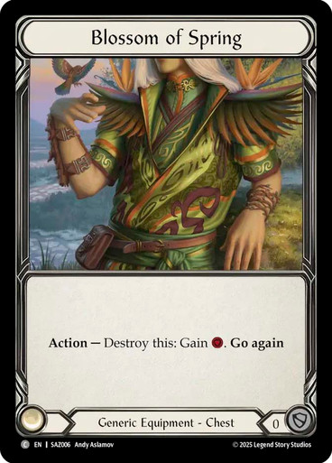 Blossom of Spring | Azalea Silver Age Deck | Star City Games