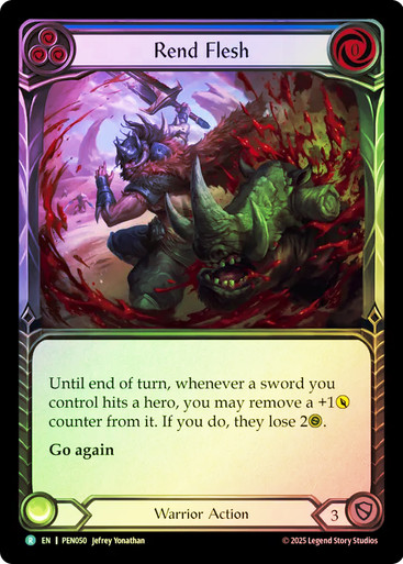 Rend Flesh | Compendium of Rathe | Star City Games