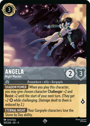 Angela - Night Warrior | Winterspell | Star City Games