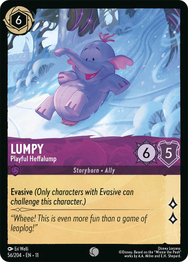 Lumpy - Playful Heffalump | Winterspell | Star City Games
