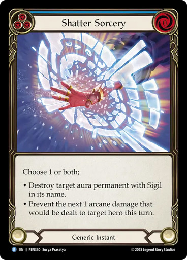 Shatter Sorcery | Compendium of Rathe | Star City Games