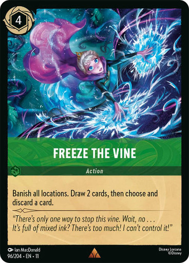 Freeze the Vine | Winterspell | Star City Games