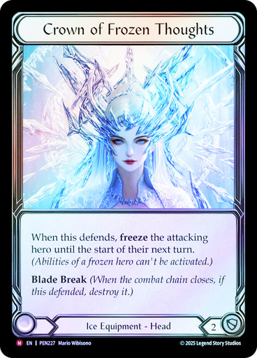 【FaB】Crown of Everbloom（CF） Crown of Frozen Thoughts | Compendium of Rathe | Star City Games