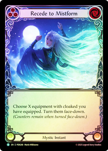 Recede to Mistform | Compendium of Rathe | Star City Games