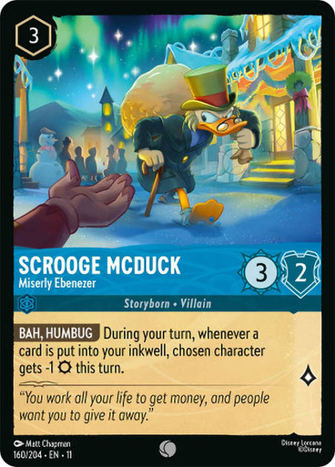 Scrooge McDuck - Miserly Ebenezer | Winterspell | Star City Games