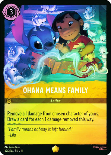 Ohana Means Family | Winterspell | Star City Games