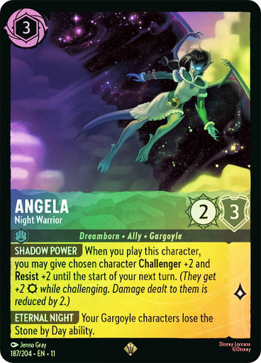 Angela - Night Warrior | Winterspell | Star City Games