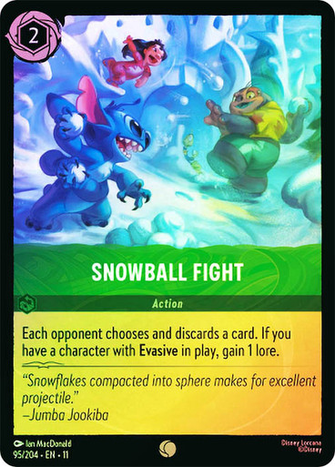 Snowball Fight | Winterspell | Star City Games