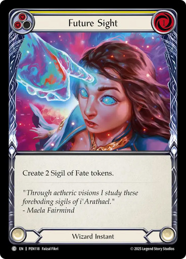 Future Sight (Yellow) | Compendium of Rathe | Star City Games