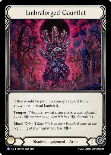 Embraforged Gauntlet | Compendium of Rathe | Star City Games