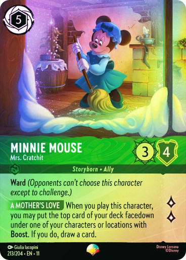 Minnie Mouse - Mrs. Cratchit (Epic) | Winterspell | Star City Games