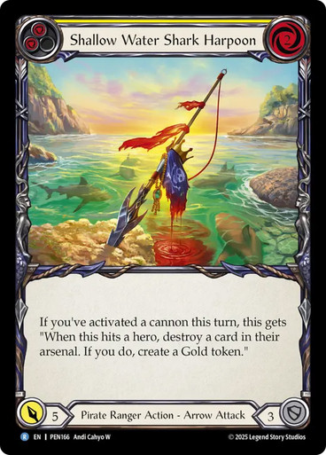 Shallow Water Shark Harpoon | Compendium of Rathe | Star City Games