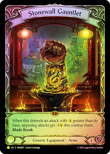 Stonewall Gauntlet | Antiquity Pack | Star City Games
