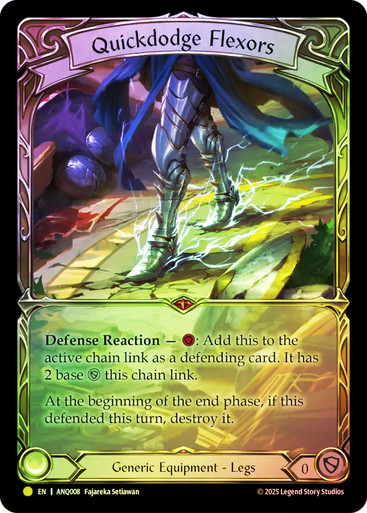 Quickdodge Flexors | Antiquity Pack | Star City Games