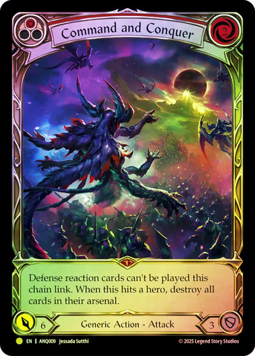 Command and Conquer | Antiquity Pack | Star City Games