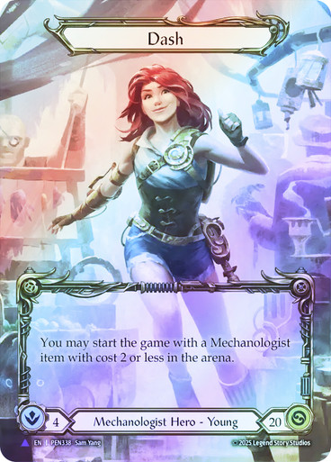 Dash | Compendium of Rathe | Star City Games