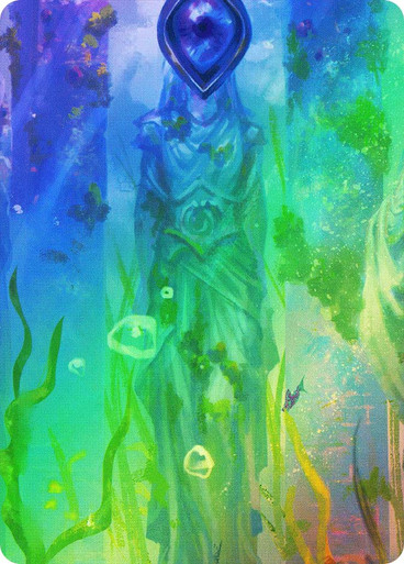 FAB オフィディアの瞳 Eye of Ophidia Art Card (Bottom center) | Antiquity Pack | Star