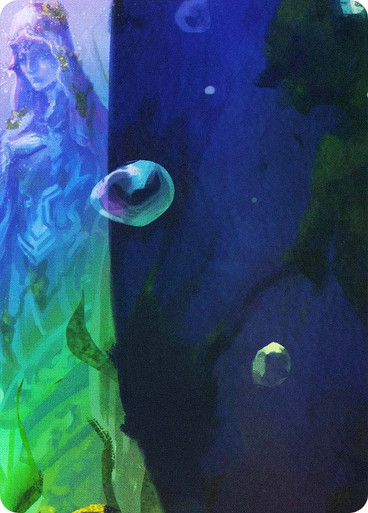 Eye of Ophidia Art Card (Bottom right) | Antiquity Pack | Star