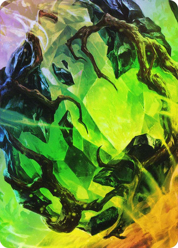 Heart of Fyendal Art Card (Center) | Antiquity Pack | Star City Games