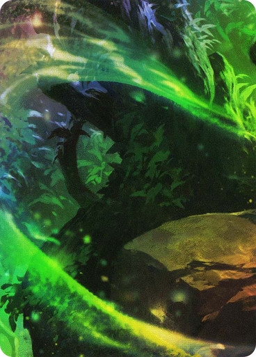 Heart of Fyendal Art Card (Bottom left) | Antiquity Pack | Star