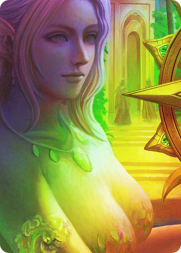 Riches of Tropal-Dhani Art Card (Middle left) | Antiquity Pack