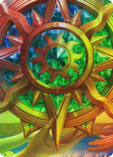 Riches of Tropal-Dhani Art Card (Center) | Antiquity Pack | Star