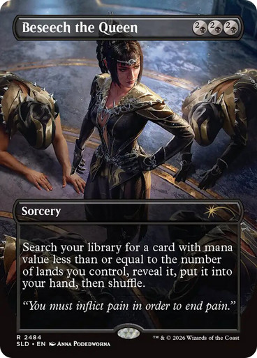 Beseech the Queen (Dungeons & Dragons) | Secret Lair Drop | Star