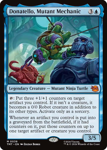 Donatello, Mutant Mechanic | Teenage Mutant Ninja Turtles | Star