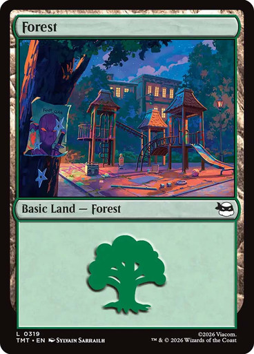 Colors Forest まもも家 Forest | Teenage Mutant Ninja Turtles | Star City Games