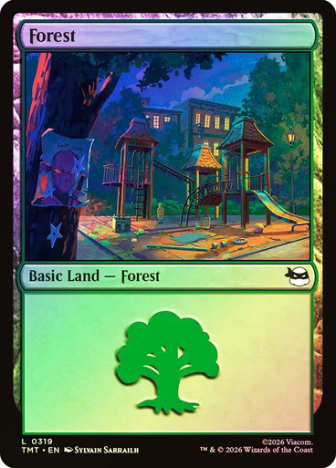 Forest (#319) | Teenage Mutant Ninja Turtles | Star City Games